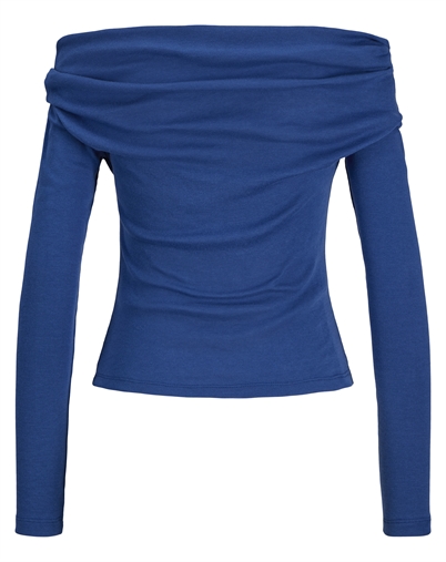JJXX - JXHenna Off Shoulder Layering Top - True Blue